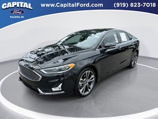 Used 2020 Ford Fusion Titanium image 1