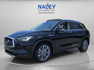 Certified 2024 INFINITI QX50 Luxe w/ Cargo Package image 1