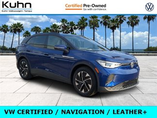 Used 2021 Volkswagen ID.4 Pro S image 1