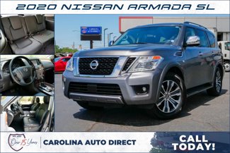 Used 2020 Nissan Armada SL image 1