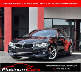 Used 2019 BMW 430i Gran Coupe w/ Convenience Package image 1