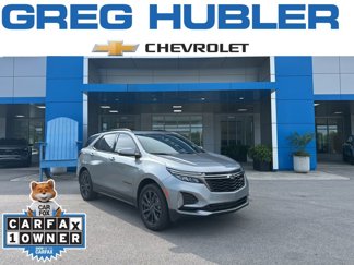 Certified 2023 Chevrolet Equinox RS w/ RS Leather Package image 1
