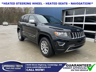 Used 2014 Jeep Grand Cherokee Limited image 1