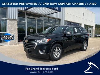 Used 2020 Chevrolet Traverse LT w/ Driver Confidence II Package image 1