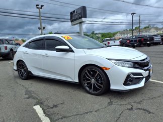 Used 2021 Honda Civic Sport Touring image 1