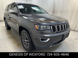 Used 2017 Jeep Grand Cherokee Limited image 1