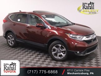 Used 2017 Honda CR-V EX-L image 1