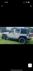 Used 2008 Jeep Wrangler Unlimited Rubicon w/ PWR Convenience Group image 1