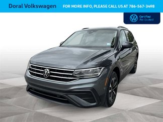 Certified 2022 Volkswagen Tiguan S w/ Driver Assistance Package image 1