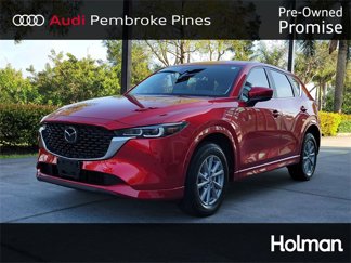 Used 2024 MAZDA CX-5 AWD 2.5 S w/ Select Package image 1