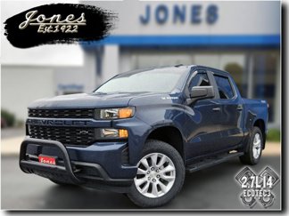 Used 2020 Chevrolet Silverado 1500 Custom w/ Custom Value Package image 1
