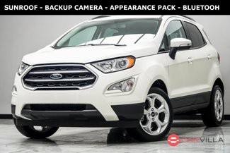 Used 2021 Ford EcoSport SE w/ SE Appearance Package image 1