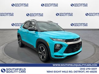 Used 2021 Chevrolet TrailBlazer RS w/ Convenience Package image 1