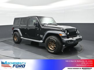 Used 2018 Jeep Wrangler Unlimited Sport S image 1