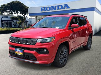 Used 2022 Jeep Compass Limited image 1