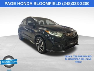 Used 2020 Honda HR-V Sport image 1
