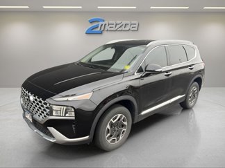Used 2021 Hyundai Santa Fe Blue w/ Cargo Package image 1