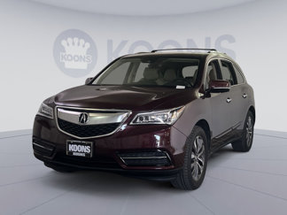 Used 2016 Acura MDX SH-AWD w/ Technology Package image 1