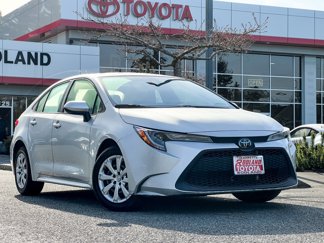 Used 2021 Toyota Corolla LE w/ Carpet Mat Package (TMS) image 1