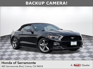 Used 2017 Ford Mustang Convertible w/ Equipment Group 051A image 1