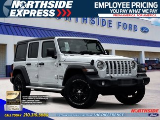 Used 2020 Jeep Wrangler Unlimited Sport S image 1