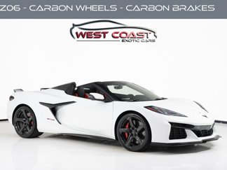 Used 2023 Chevrolet Corvette Z06 image 1