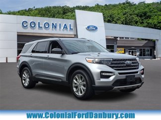 Certified 2020 Ford Explorer XLT w/ Equipment Group 202A image 1