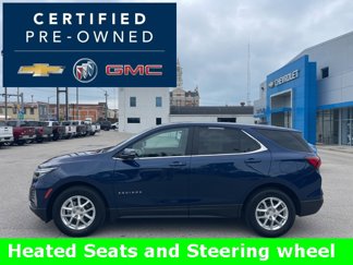Certified 2022 Chevrolet Equinox LT image 1