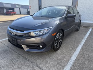 Used 2018 Honda Civic EX-L image 1