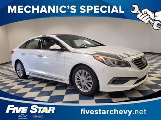 Used 2015 Hyundai Sonata Limited w/ Option Group 05 image 1