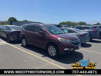 Used 2015 Honda CR-V EX-L image 1