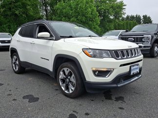 Used 2021 Jeep Compass Limited image 1