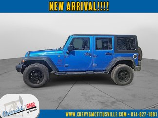 Used 2016 Jeep Wrangler Unlimited Sport w/ Quick Order Package 24S image 1