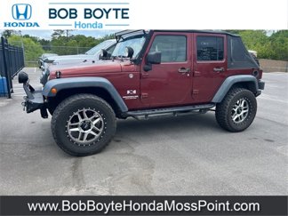 Used 2008 Jeep Wrangler X image 1