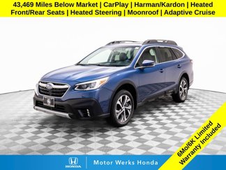 Used 2020 Subaru Outback Limited w/ Popular Package #2 image 1