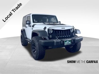 Used 2016 Jeep Wrangler Sport image 1