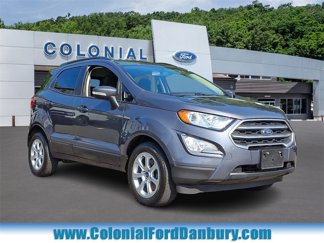 Certified 2021 Ford EcoSport SE image 1