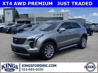 Used 2023 Cadillac XT4 Premium Luxury w/ Cold Weather Package image 1