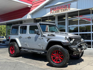 Used 2019 Jeep Wrangler Unlimited Sahara image 1