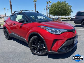 Used 2021 Toyota C-HR Nightshade image 1