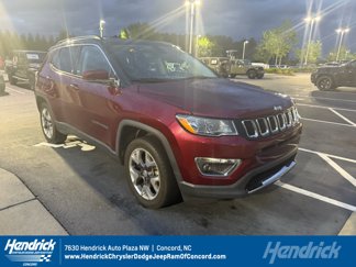 Used 2020 Jeep Compass Limited image 1