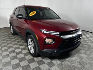Used 2021 Chevrolet TrailBlazer LS image 1