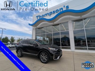 Certified 2022 Honda CR-V Touring image 1