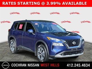 Certified 2022 Nissan Rogue SV image 1