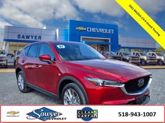 Used 2021 MAZDA CX-5 Grand Touring image 1