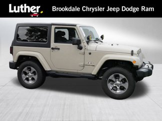 Used 2018 Jeep Wrangler Sahara w/ Connectivity Group image 1