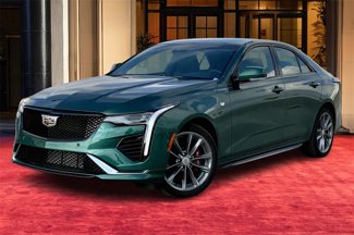 New 2025 Cadillac CT4 Sport image 1