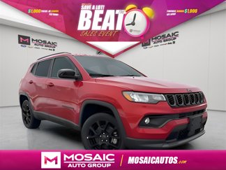 New 2025 Jeep Compass Latitude w/ Sun and Sound Group image 1