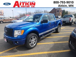 Used 2014 Ford F150 STX w/ Equipment Group 201A Mid image 1
