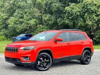 Used 2021 Jeep Cherokee Latitude Plus image 1
